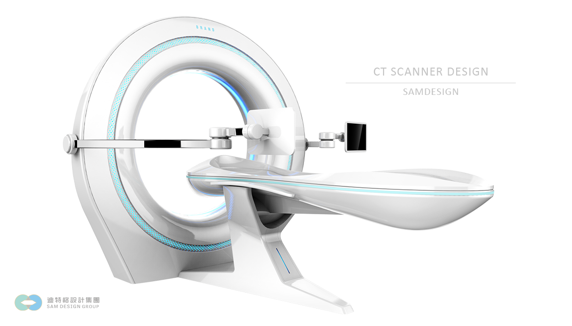 CT掃描儀設(shè)計(jì)實(shí)拍圖