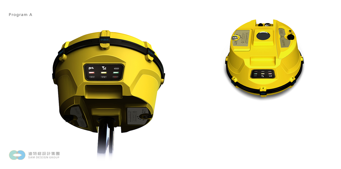 RTK測量儀器外觀設(shè)計(jì)方案1