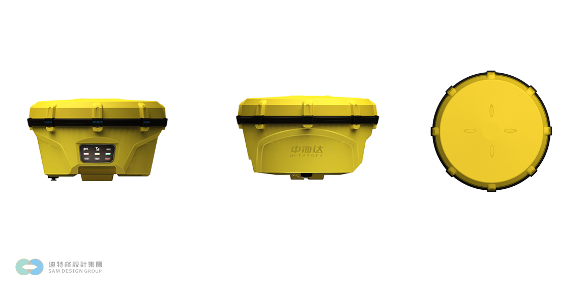 RTK測量儀器外觀設(shè)計(jì)方案2
