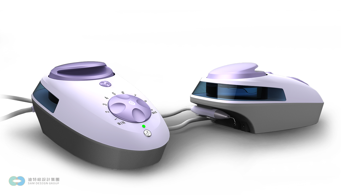 口腔器械潔牙機(jī)外觀設(shè)計(jì)效果圖